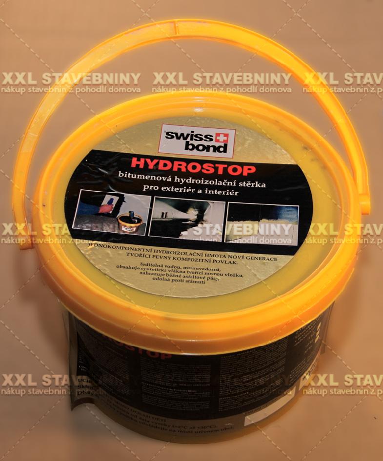 TEKUTÁ HYDROIZOLACE HYDROSTOP - 10 kg