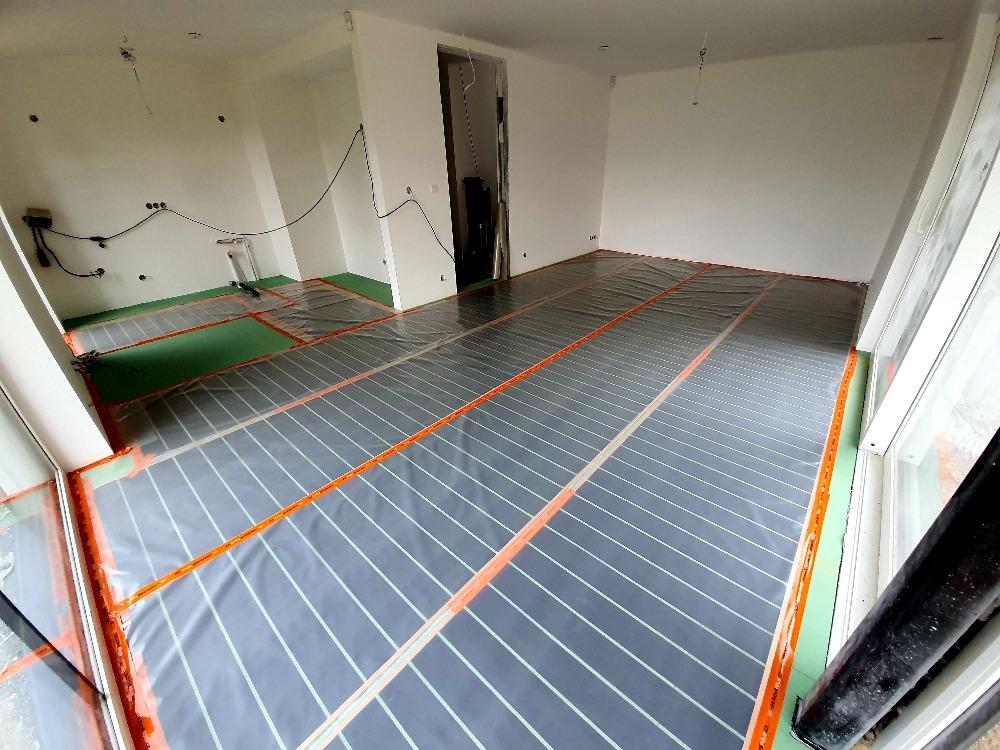 REFLEXNÍ FÓLIE SOLFLEX FLOOR - 1,2 x 41,7 m - 50 m2
