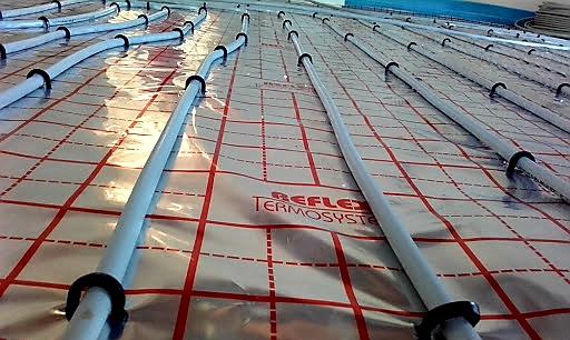 PODLAHOVÁ FÓLIE FLOOR REFLEX - 1,0 x 50 m - 50 m2