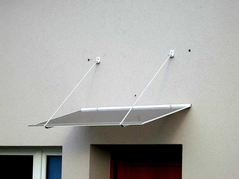 VCHODOVÁ STŘÍŠKA SP1 EKONOM BÍLÁ/BRONZ - 120 x 70 cm