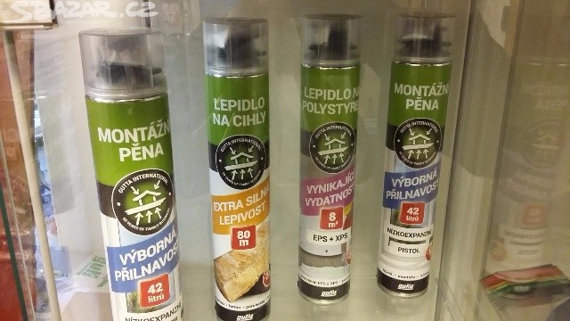 MONTÁŽNÍ PĚNA GUTTAFOAM MEGA 860 - 860 ml