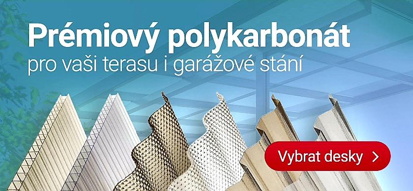   PALRAM - PROSVĚTLOVACÍ STŘEŠNÍ KRYTINY