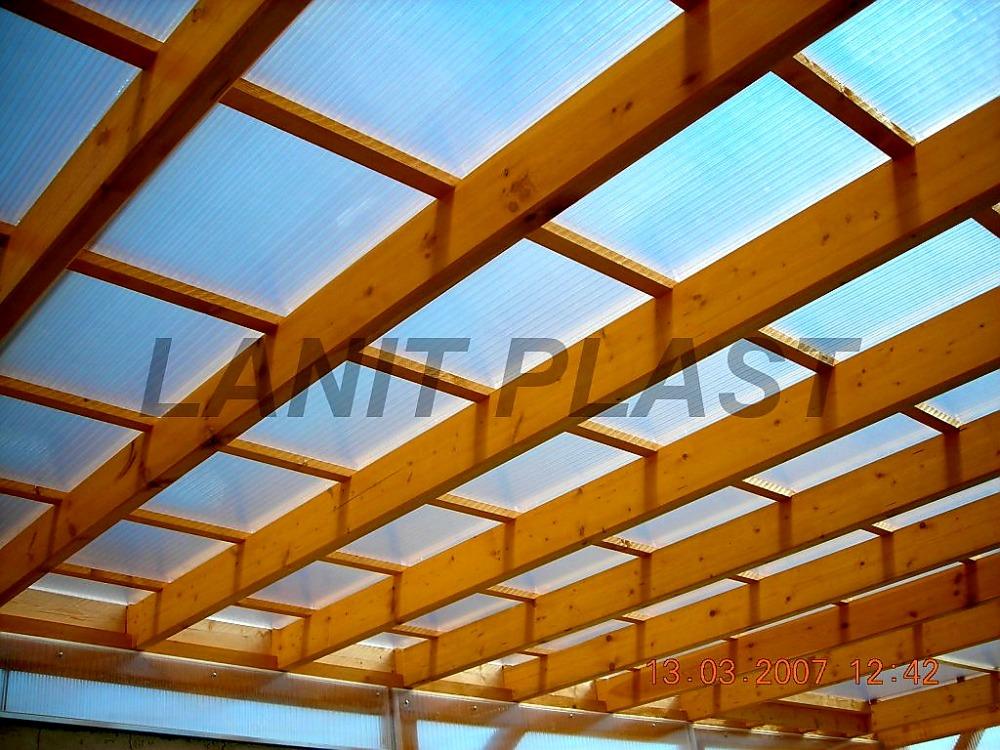 KOMŮRKOVÝ POLYKARBONÁT MARLON TW 10 ČIRÁ - 4,0 x 2,1 m - 8,4 m2