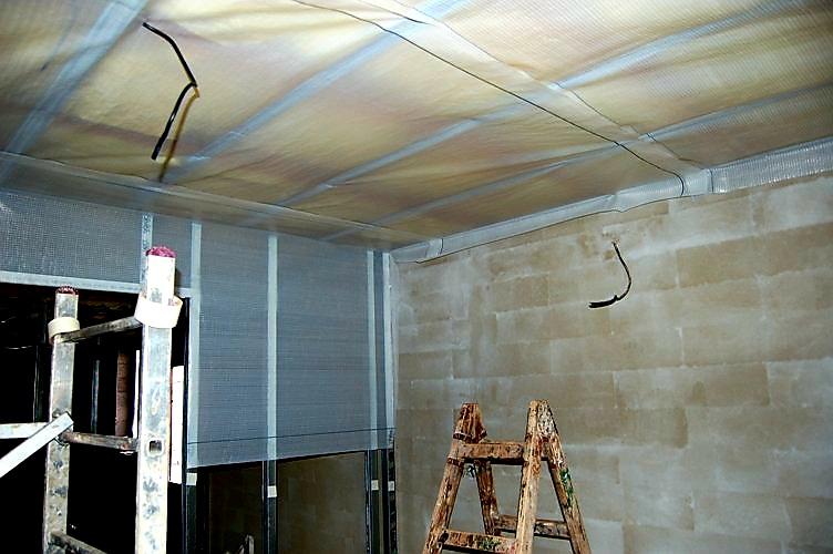 PAROTĚSNÁ FÓLIE PAROFOL N 110 - 1,5 x 50 m - 75 m2