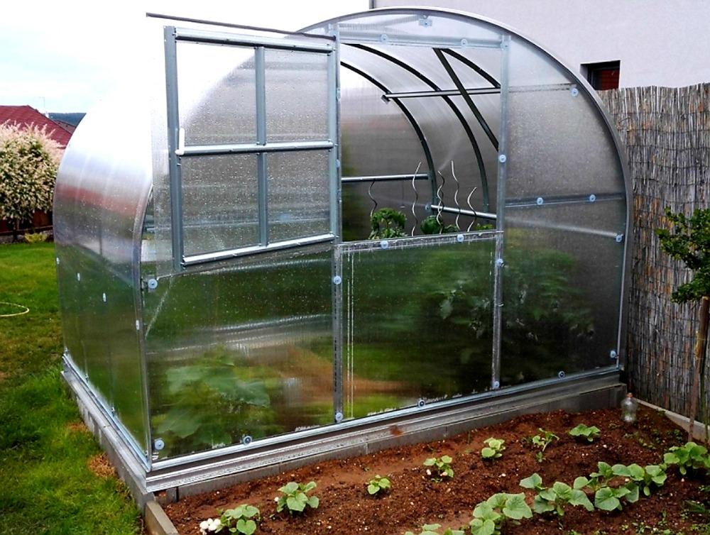 ZAHRADNÍ SKLENÍK GARDENTEC CLASSIC PROFI - 2,0 x 3,0 m - PC 6 mm