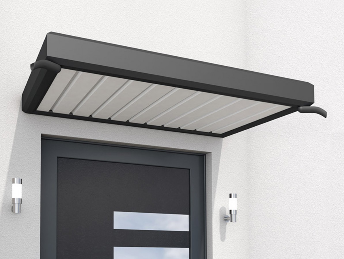 BOČNÍ STĚNA GUTTAVORDACH B1 AKRYL ČERNÁ/ČIRÁ - 200 x 60 cm