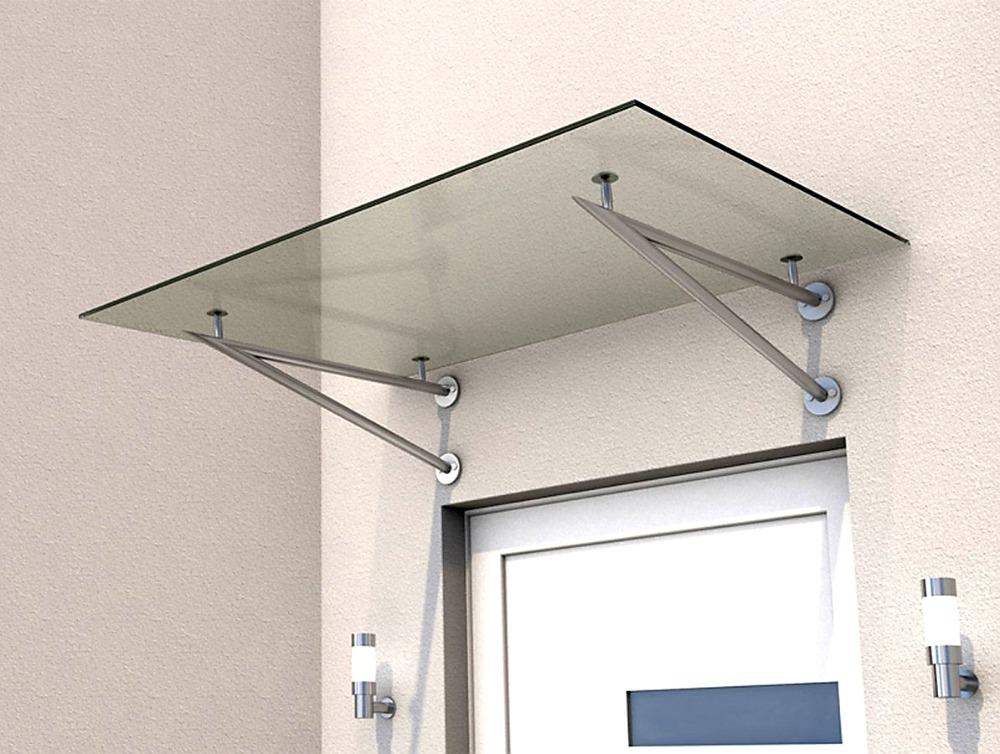 BOČNÍ STĚNA GUTTAVORDACH HD STŘÍBRNÁ/ČIRÁ - 180 x 60 cm