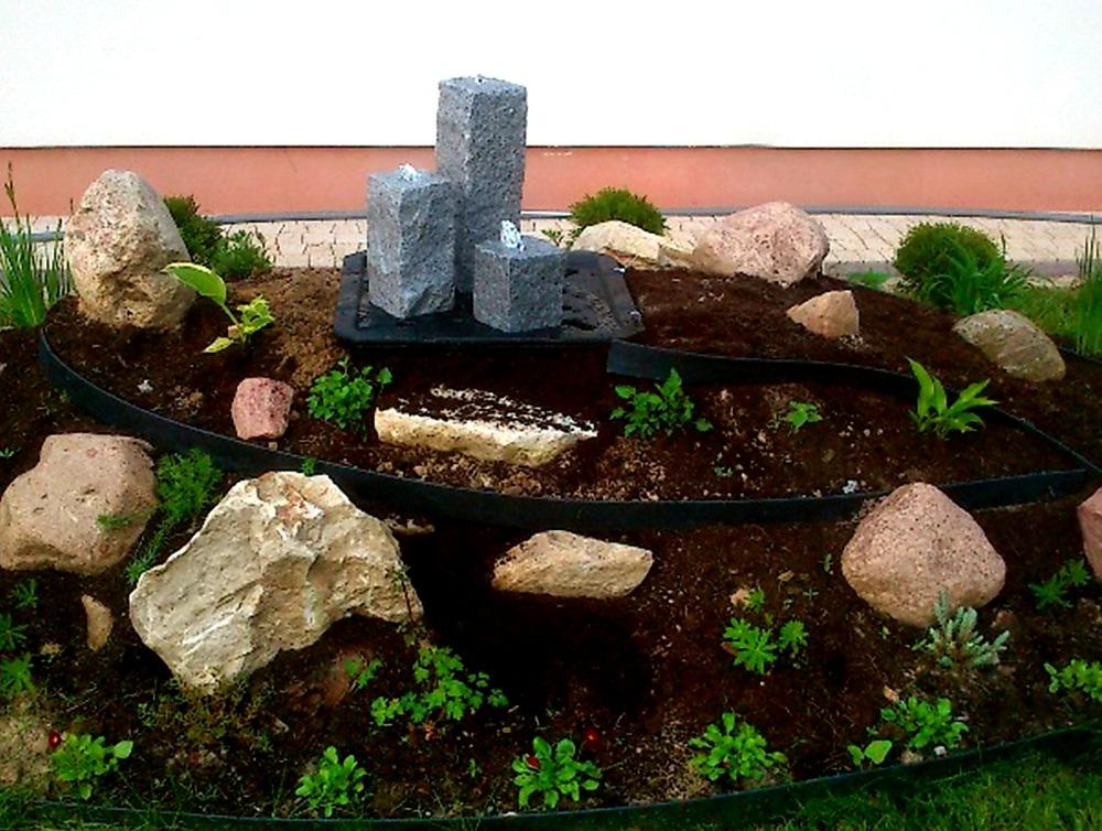 PLASTOVÝ OBRUBNÍK ONDADECO ZELENÁ - 17 x 100 cm