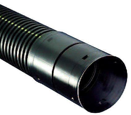 DRENÁŽNÍ TRUBKA FLEXIBILNÍ ACO DN 160 - 50 bm