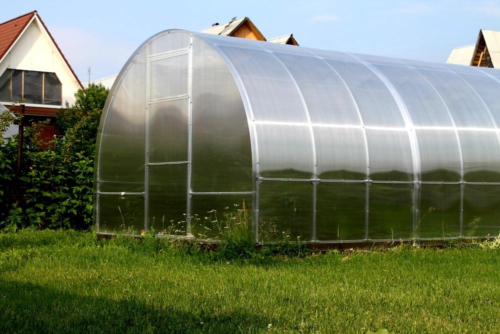 ZAHRADNÍ SKLENÍK AGRUS - 6,0 x 3,0 m - PC 6 mm