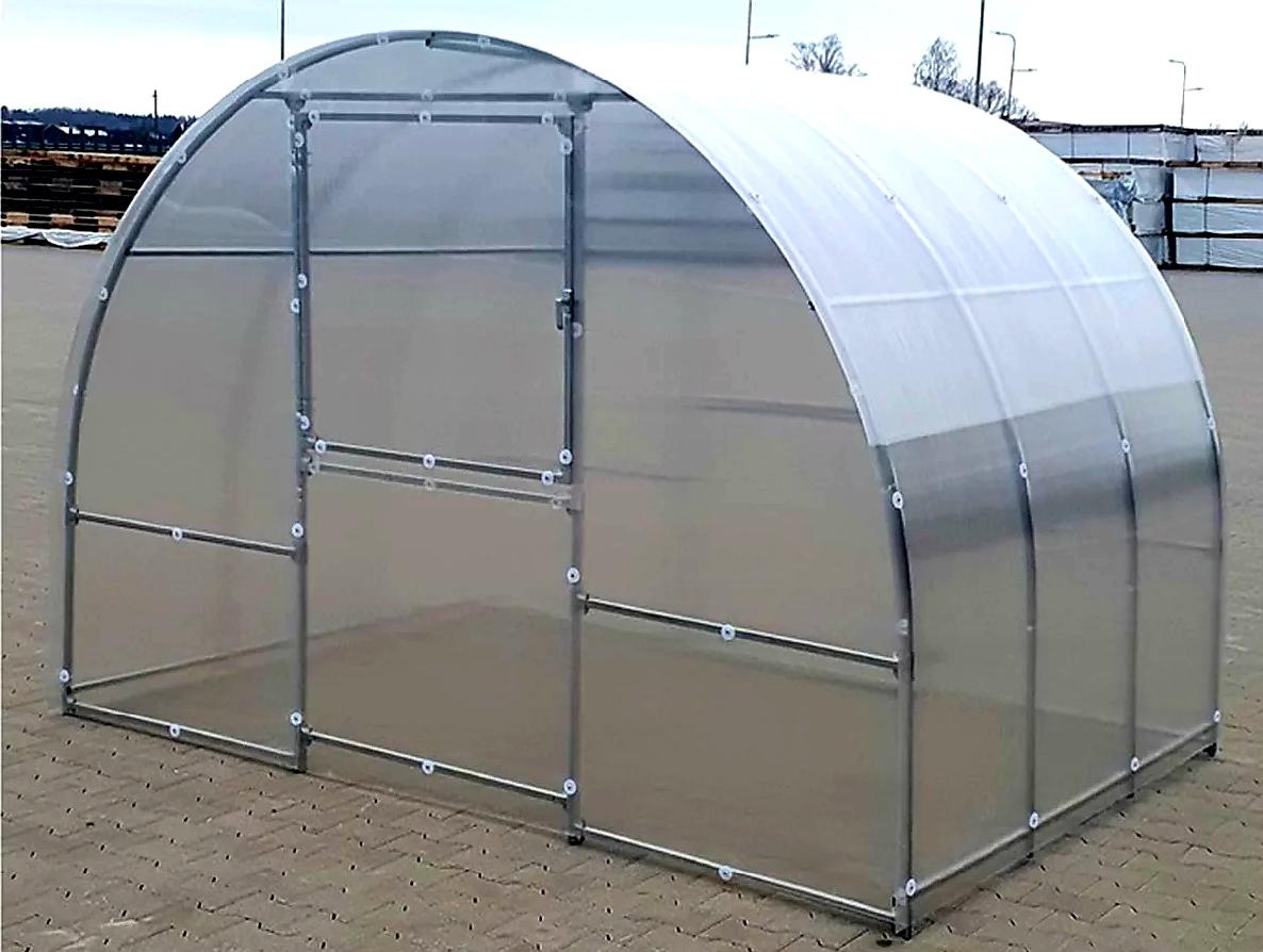 ZAHRADNÍ SKLENÍK COVERTEC EASY - 8,0 x 3,0 m - PC 4 mm