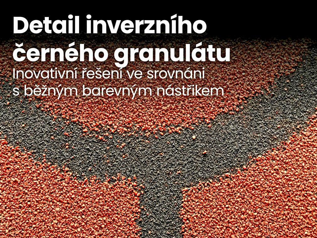 ASFALTOVÝ PÁS ROLLSHINGLE BOBROVKA ČERVENÁ - 1,0 x 10 m - 10 m2