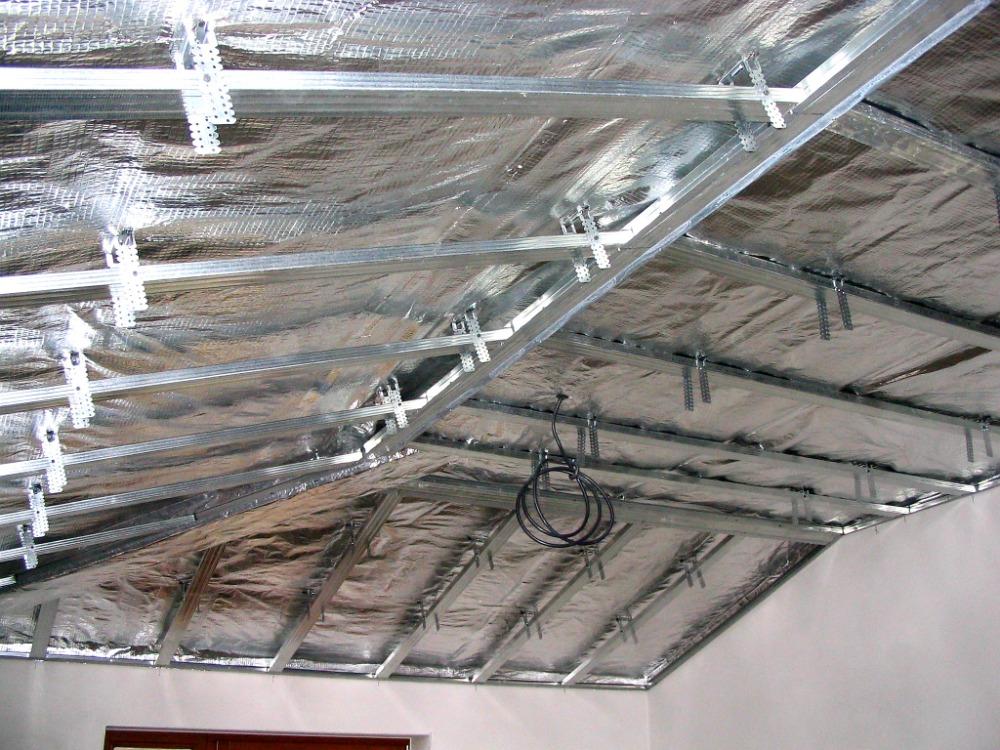 PAROTĚSNÁ FÓLIE GUTTAFOL DS ALU 160 - 1,5 x 10 m - 15 m2