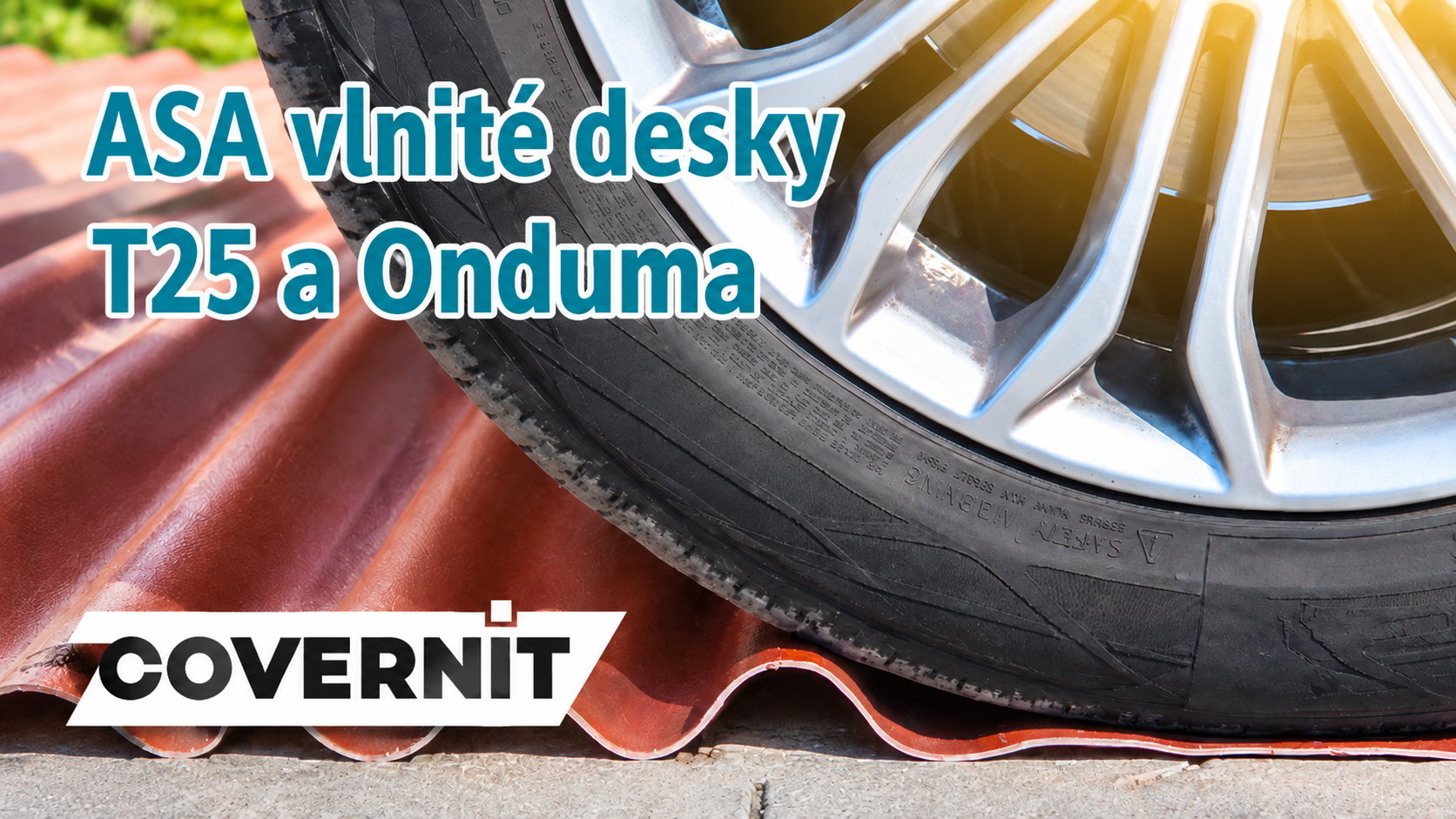      Covernit Asa - plastové střešní krytiny Onduma a T25