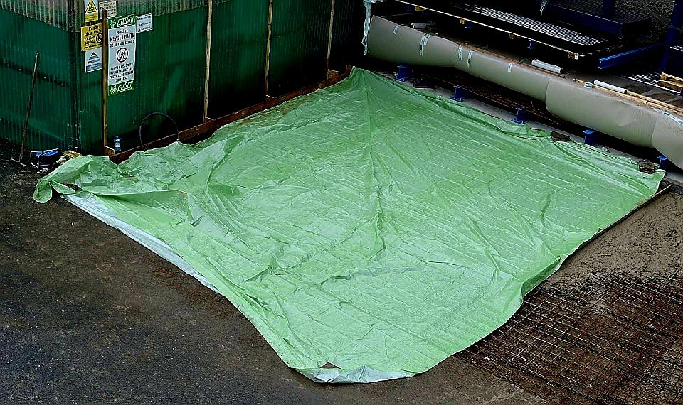 ZAKRÝVACÍ PLACHTA GUTTAPLANE HW - 10 x 12 m - 120 m2