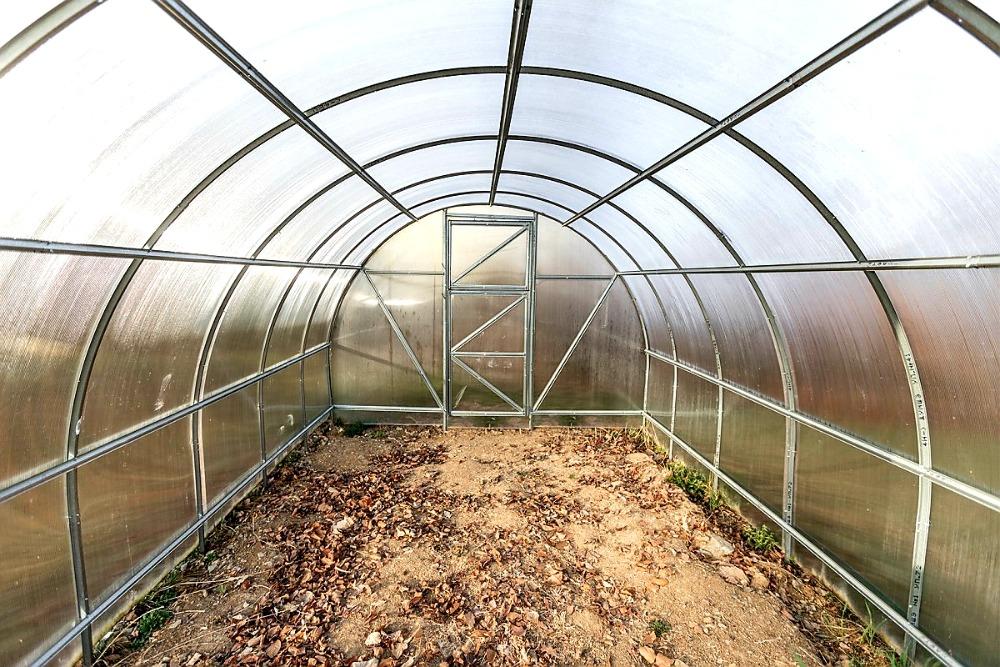 ZAHRADNÍ SKLENÍK ECONOM VOLYA LLC - 8,0 x 3,0 m - PC 4 mm