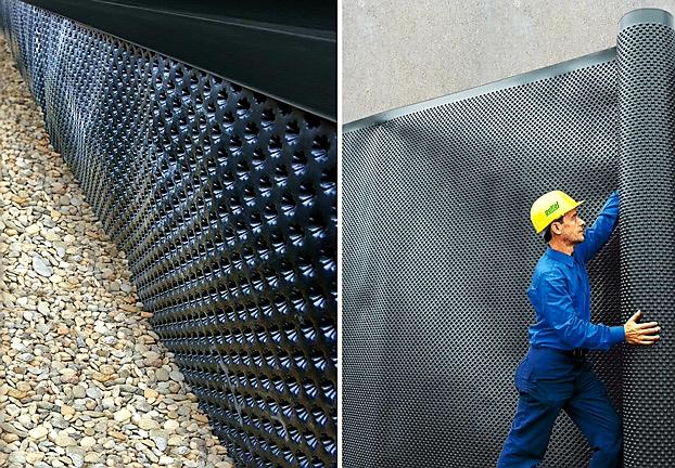 NOPOVÁ FÓLIE NOPPEX - 0,5 x 20 m - 1 role