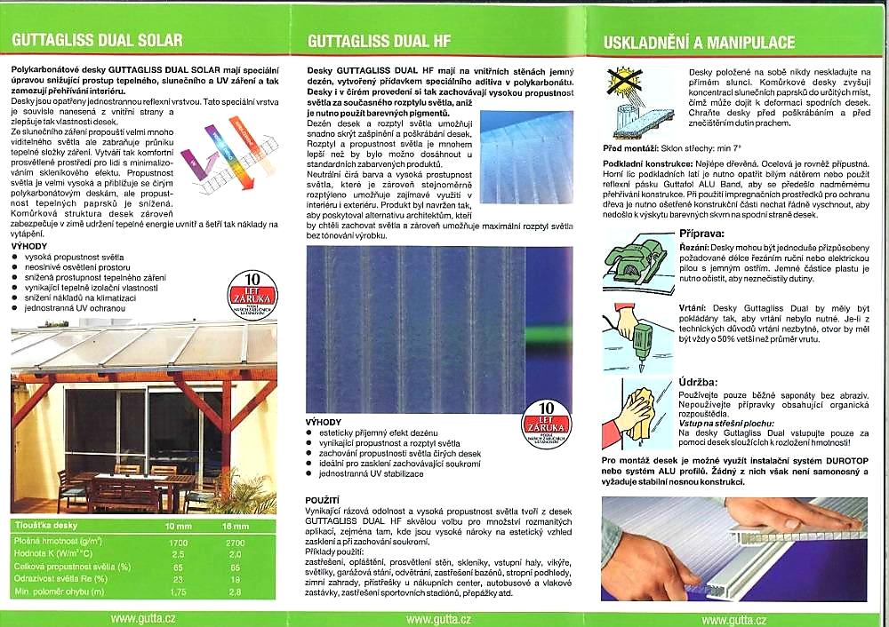 GUTTAGLISS PES - FILON - SKLOLAMINÁTOVÁ ROLE