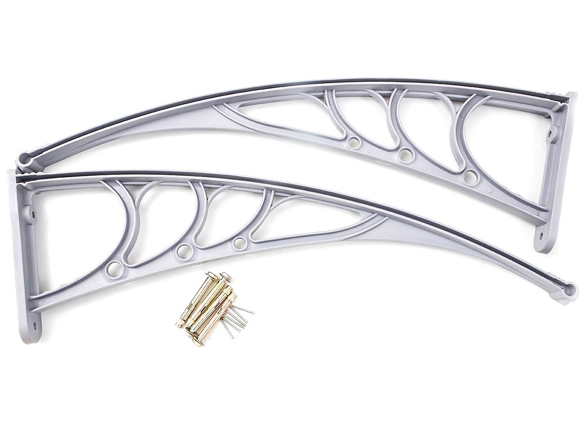 VCHODOVÁ STŘÍŠKA MODULO ŠEDÁ/ČIRÁ - 120 x 60 cm