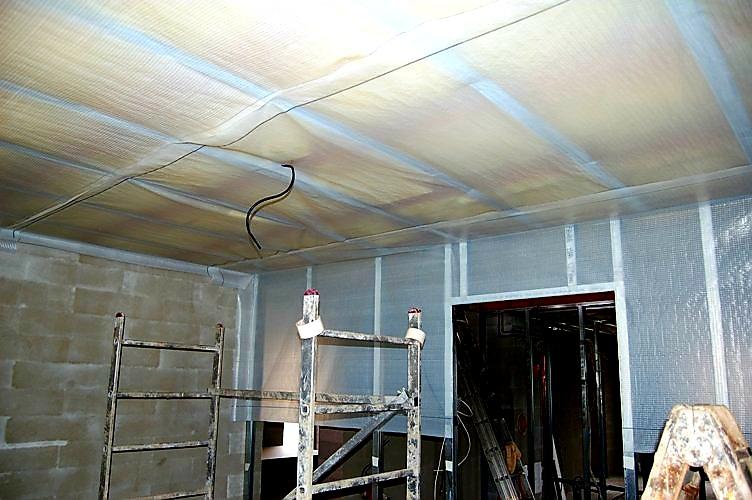 PAROTĚSNÁ FÓLIE PAROFOL N 110 - 1,5 x 50 m - 75 m2