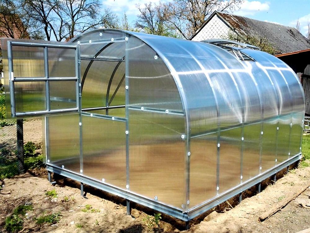 ZAHRADNÍ SKLENÍK GARDENTEC CLASSIC PROFI - 2,0 x 3,0 m - PC 6 mm