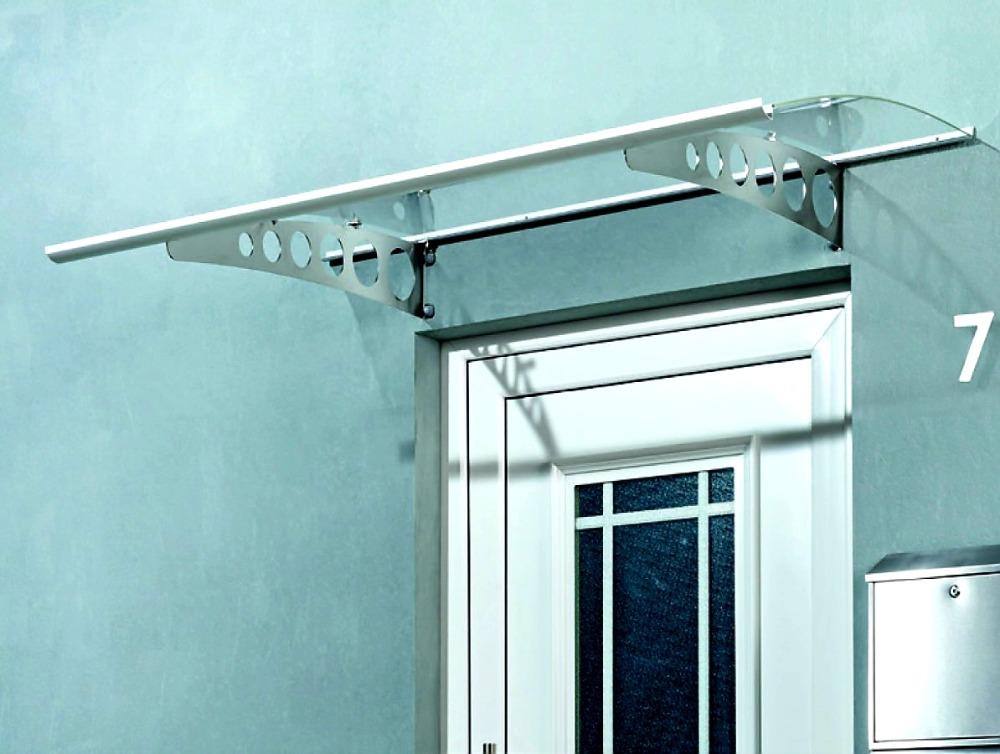 VCHODOVÁ STŘÍŠKA GUTTAVORDACH PT/ET STŘÍBRNÁ/ČIRÁ - 300 x 90 cm
