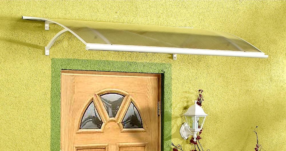 VCHODOVÁ STŘÍŠKA SWING PC HNĚDÁ/BRONZ - 160 x 87 cm