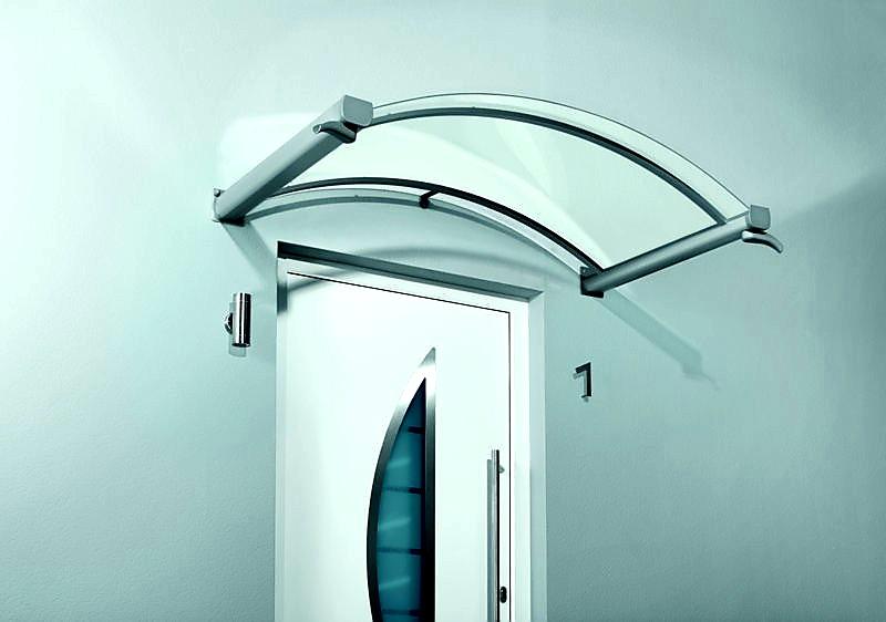 VCHODOVÁ STŘÍŠKA GUTTAVORDACH BV/B ANTRACIT/ČIRÁ - 200 x 90 cm