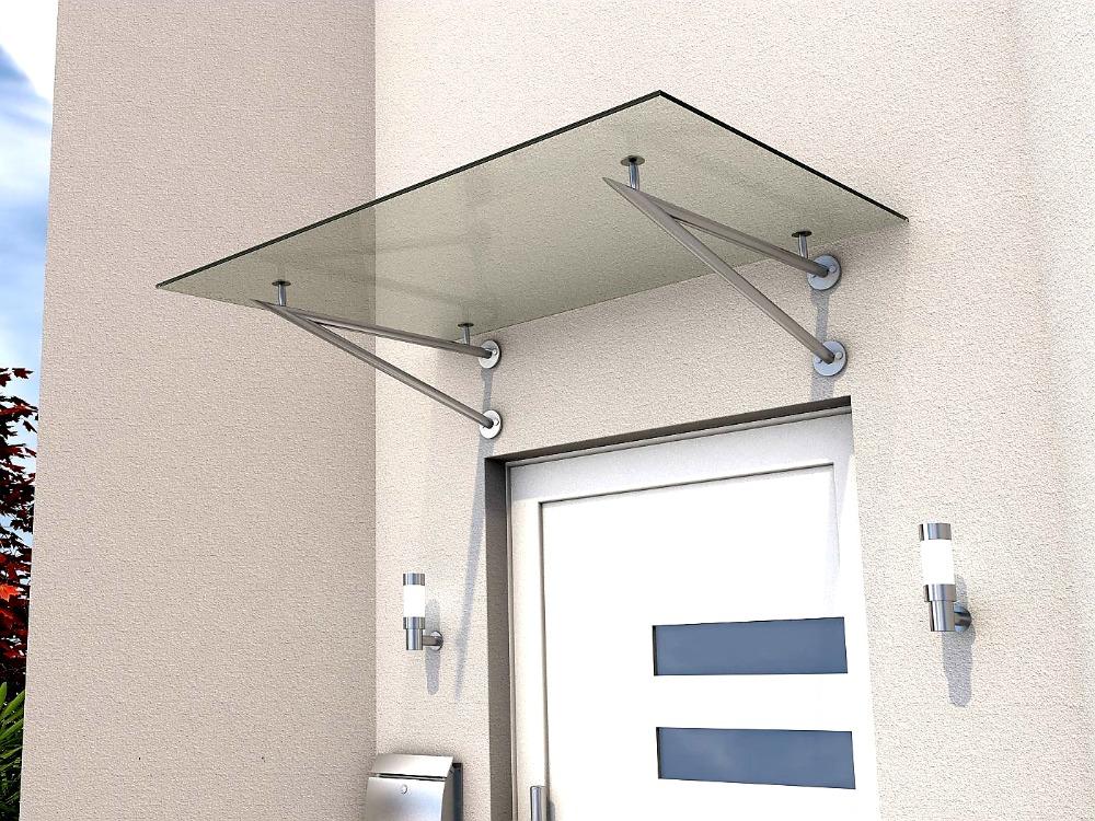 BOČNÍ STĚNA GUTTAVORDACH HD STŘÍBRNÁ/ČIRÁ - 180 x 60 cm