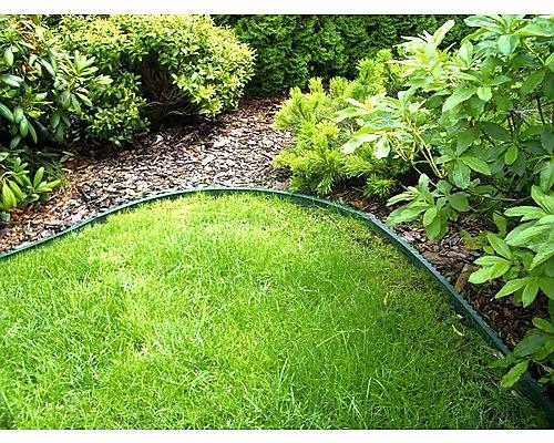 PLASTOVÝ OBRUBNÍK ONDADECO ZELENÁ - 25 x 100 cm