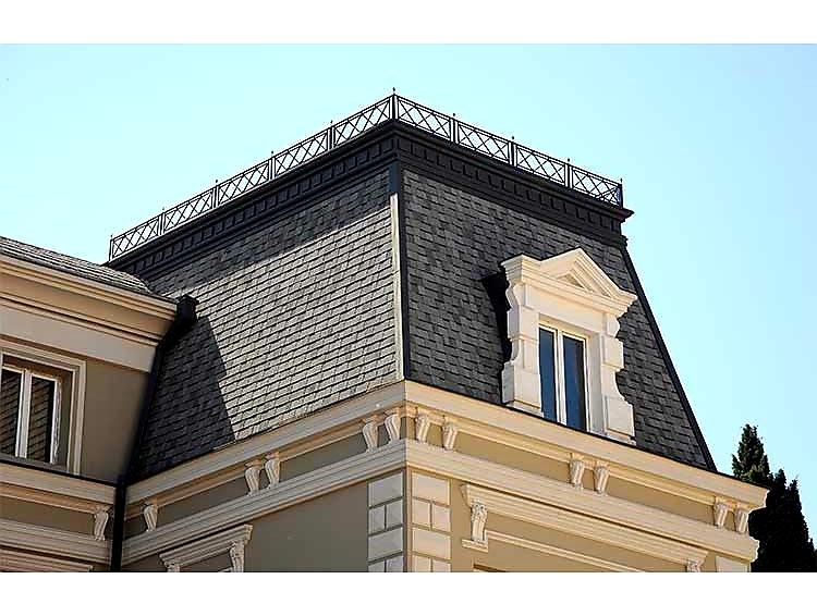 ASFALTOVÝ ŠINDEL TEGOLA MASTER P ČERVENÁ - 100 x 33,7 cm