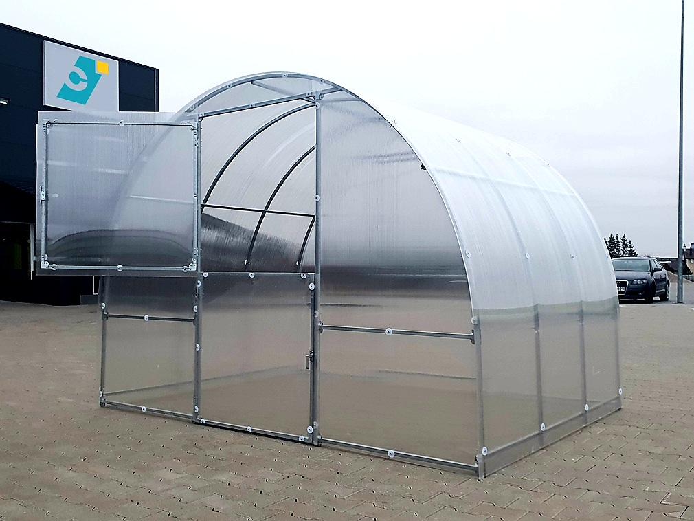 ZAHRADNÍ SKLENÍK COVERTEC EASY - 8,0 x 3,0 m - PC 4 mm