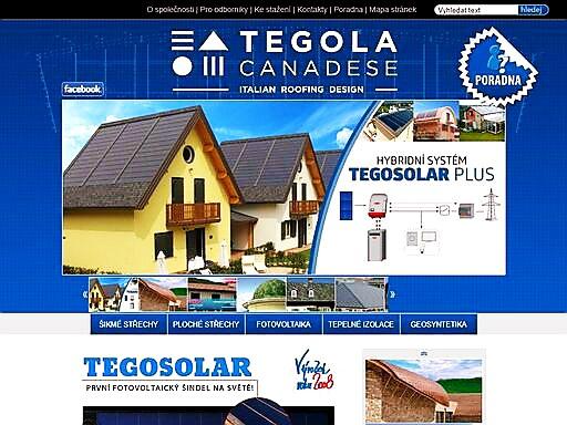       Katalog produktů Tegola 2024