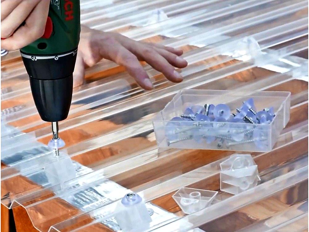 NEREZ VRUT V2A - 4,5 x 80 mm - 20 ks/bal