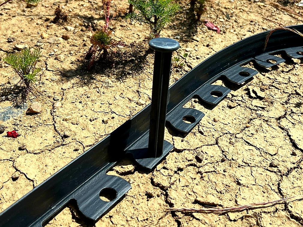ZAHRADNÍ OBRUBNÍK COVERGARDEN SMART ČERNÁ - 5 cm x 10 m
