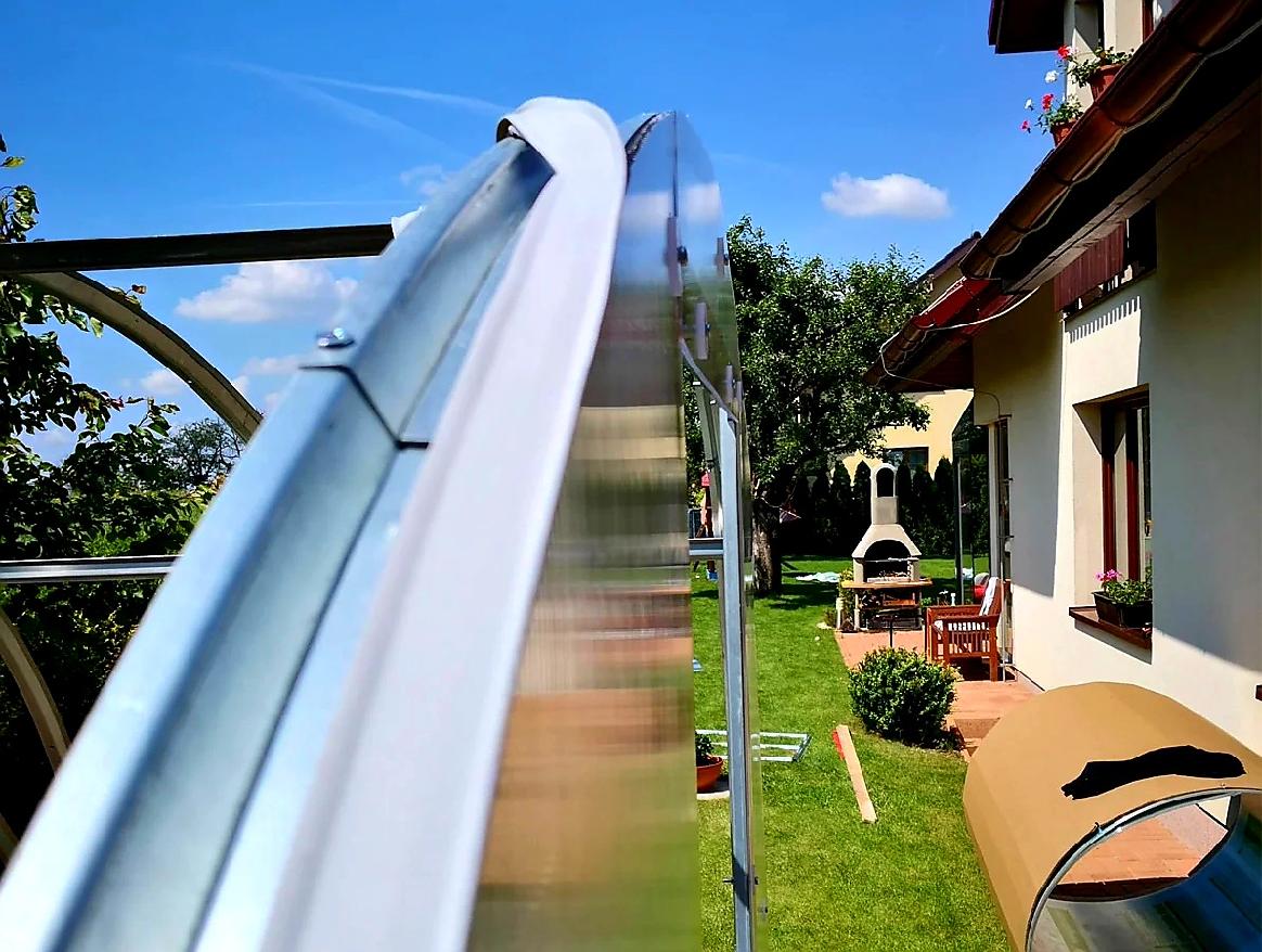 UNIVERZÁLNÍ TĚSNĚNÍ ZAHRADNÍCH SKLENÍKŮ GARDENTEC