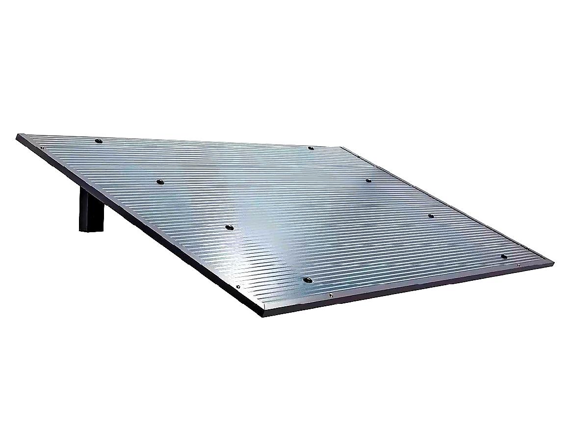 VCHODOVÁ STŘÍŠKA GUTTAVORDACH PT/SE VSG ŠEDÁ - 140 x 80 cm