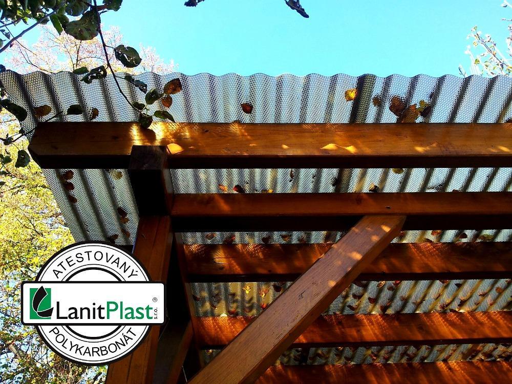 VLNITÁ DESKA MARLON CSE DIAMOND ANTRACIT - 3,5 x 1,045 m - 3,66 m2