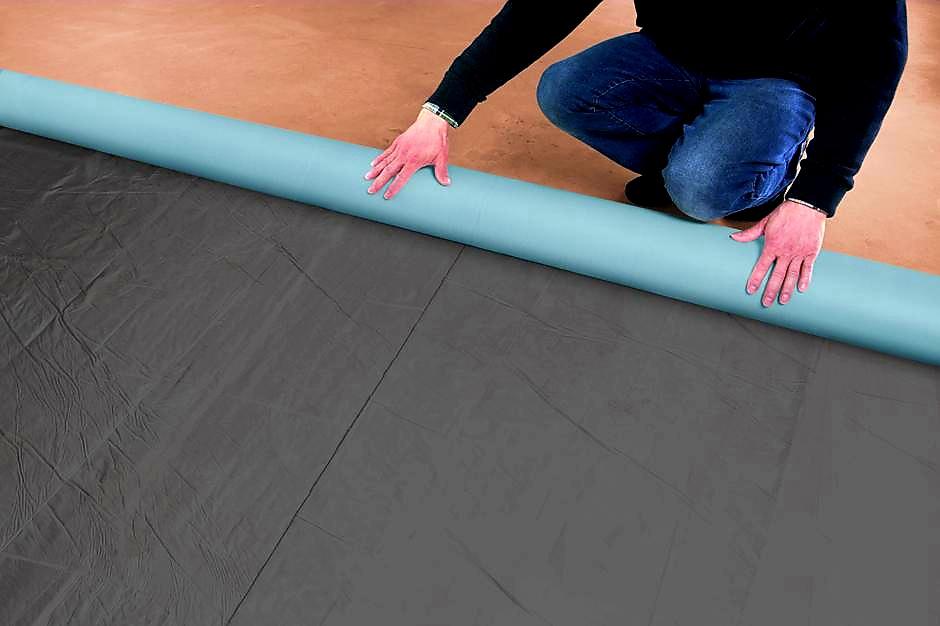 ASFALTOVÝ SAMOLEPÍCÍ PÁS ALU FELT PŘÍRODNÍ - 0,95 x 5 m - 4,75 m2