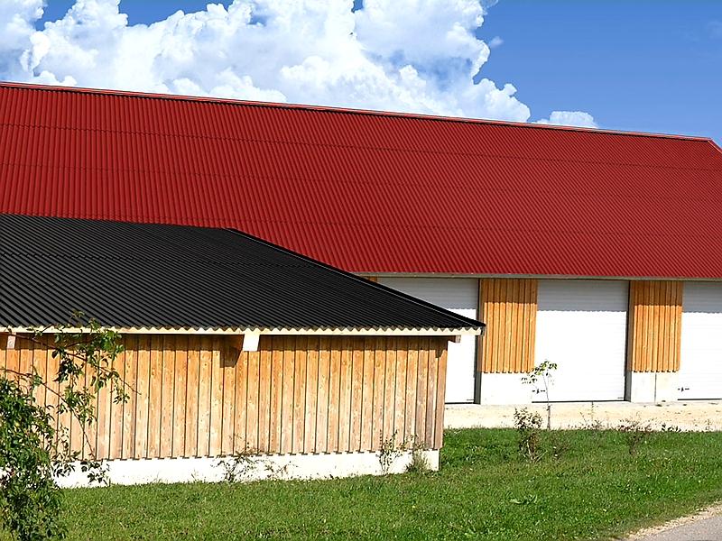 VLNITÁ STŘEŠNÍ DESKA AQUALINE ZELENÁ - 2,0 x 0,93 m - 1,86 m2