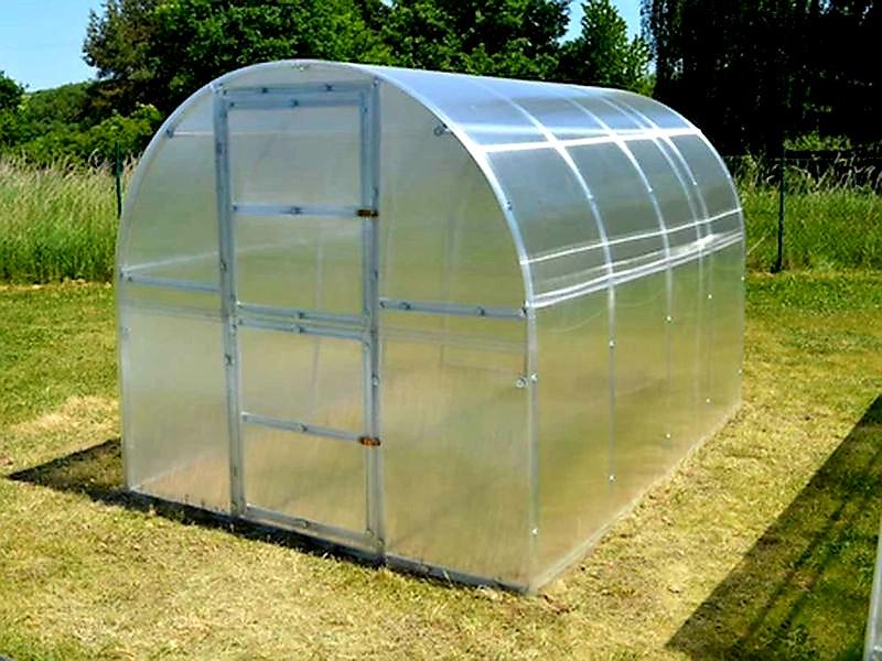 ZAHRADNÍ SKLENÍK COVERTEC CLASSIC MINI - 4,0 x 2,0 m - PC 6 mm