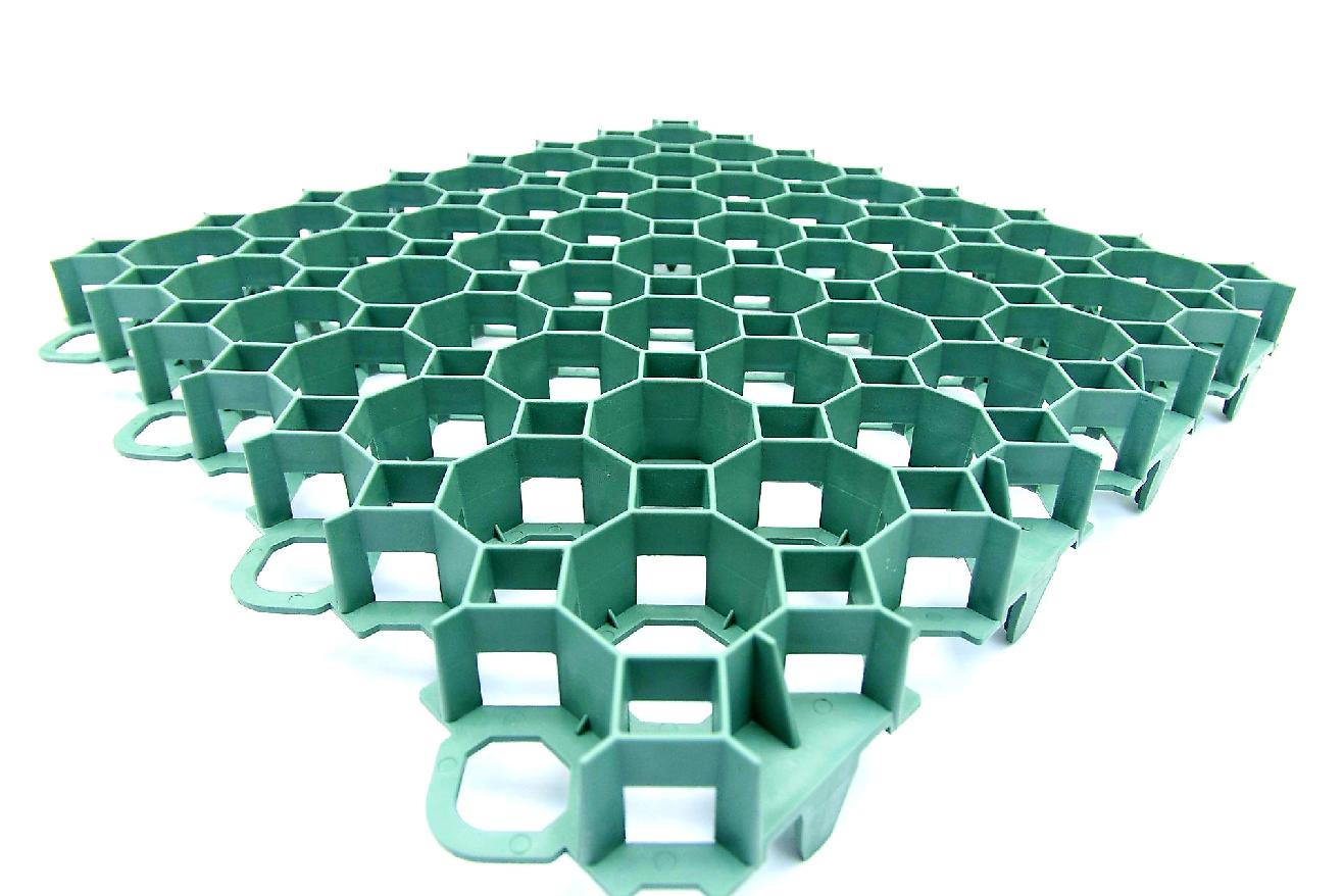 Zatravňovací dlaždice Prodomos Line Profi Limes zelená - 50 x 50 x 6,2 cm