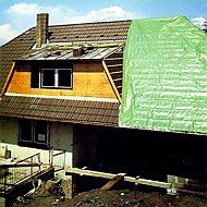 ZAKRÝVACÍ PLACHTA GUTTAPLANE HW - 6 x 8 m - 48 m2