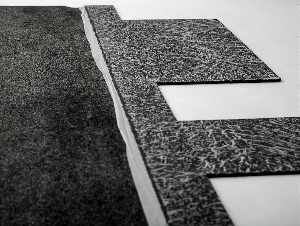 STŘEŠNÍ ŠINDEL GUTTATEC TOPGLASS IRREGULAR HNĚDÁ - 100 x 31,7 cm