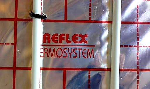 PODLAHOVÁ FÓLIE FLOOR REFLEX - 1,0 x 50 m - 50 m2