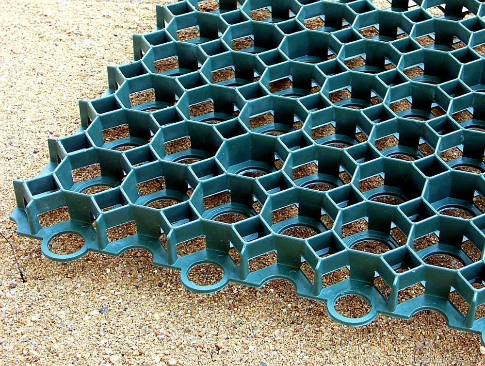 ZATRAVŇOVACÍ TVÁRNICE TRAWAY ZELENÁ - 60 x 56 x 4 cm