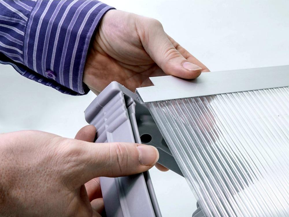 VCHODOVÁ STŘÍŠKA MODULO ŠEDÁ/ČIRÁ - 120 x 75 cm