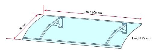 VCHODOVÁ STŘÍŠKA GUTTAVORDACH PT SECCO ČERNÁ/ČIRÁ - 150 x 90 cm