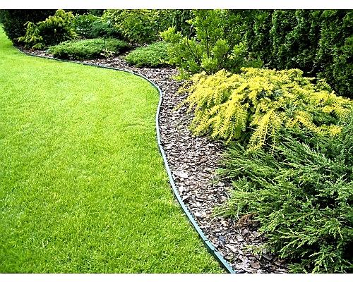 PLASTOVÝ OBRUBNÍK ONDADECO ZELENÁ - 17 x 100 cm