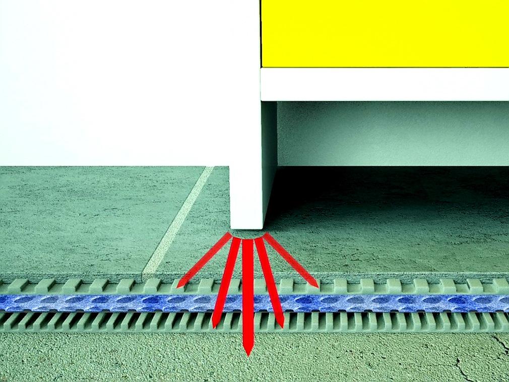 MEMBRÁNA POD DLAŽBU NO-CRACK - 1,0 x 30 m - 30 m2